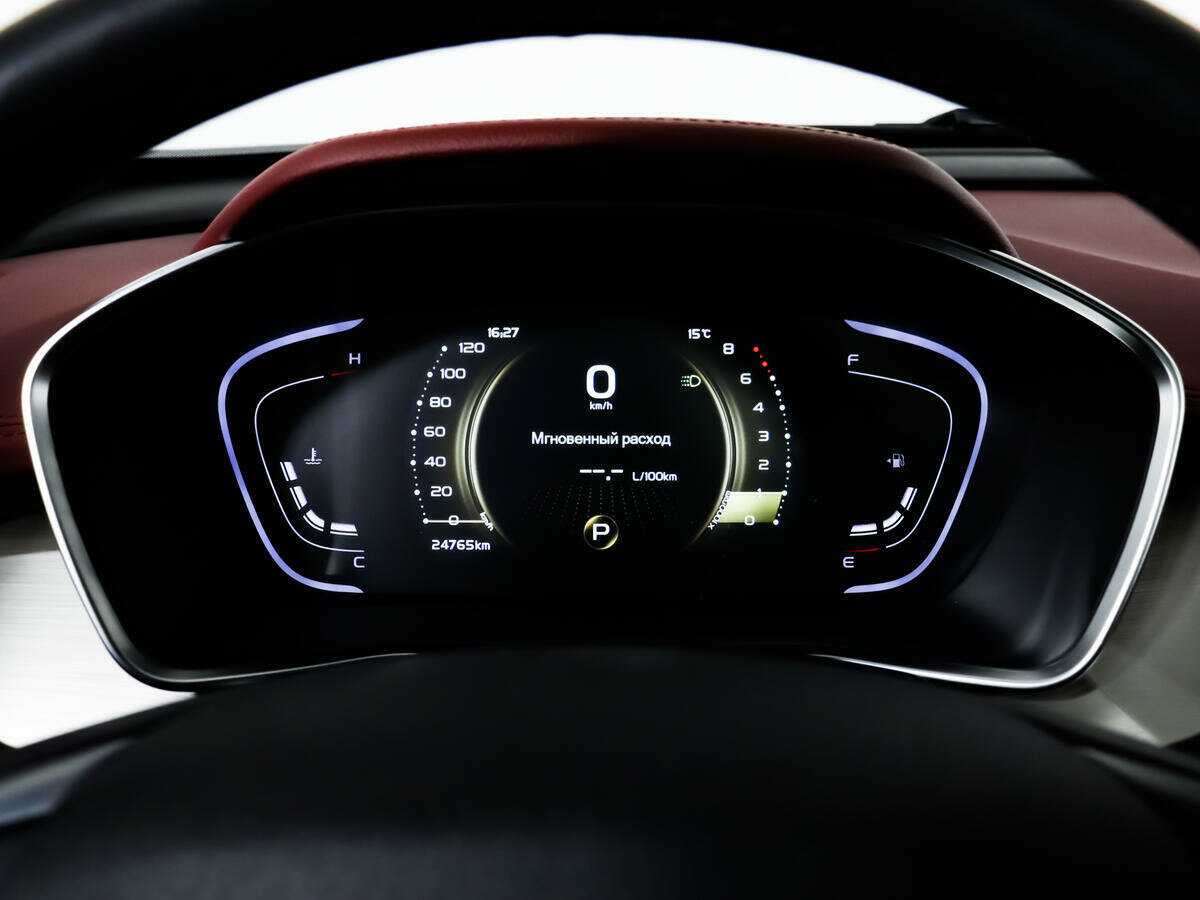 Джили Кулрэй б/у, 2022, Роботизированная. Фото: #7