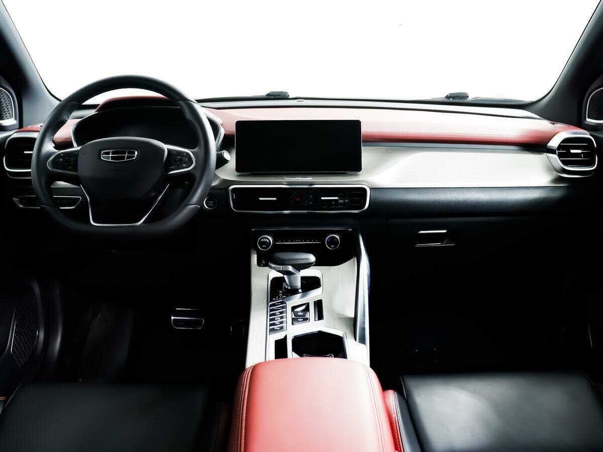 Джили Кулрэй б/у, 2022, Роботизированная. Фото: #8