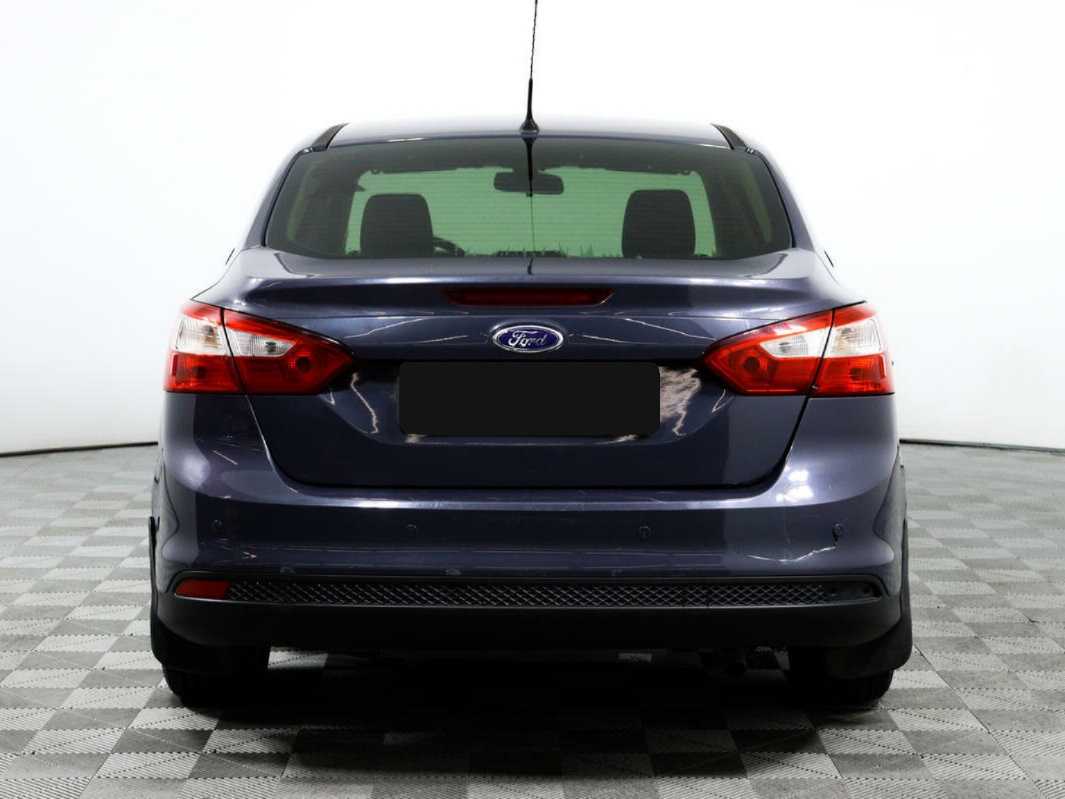 Форд Фокус б/у, 2012, Роботизированная. Фото: #5