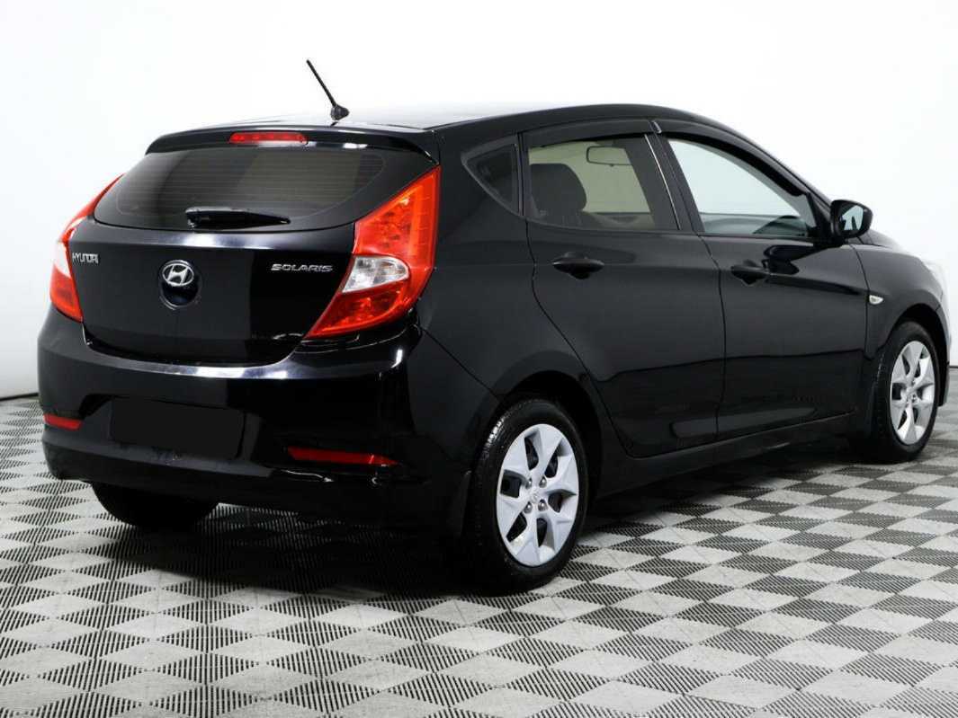 Хендай Солярис б/у, 2015, Механическая. Фото: #4