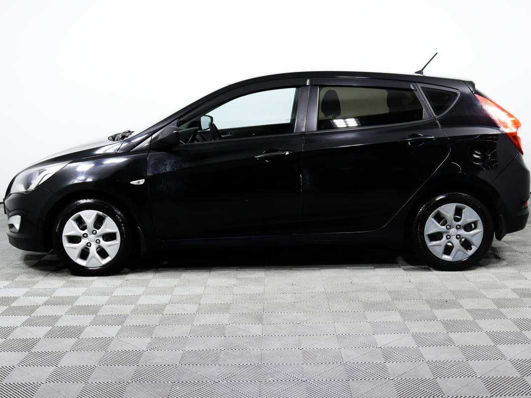 Хендай Солярис б/у, 2015, Механическая. Фото: #7