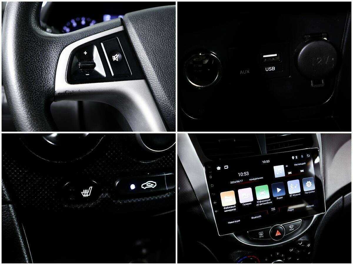 Хендай Солярис б/у, 2015, Механическая. Фото: #14