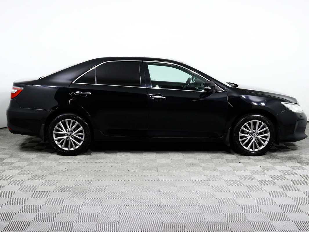 Тойота Камри б/у, 2016, Автоматическая. Фото: #3