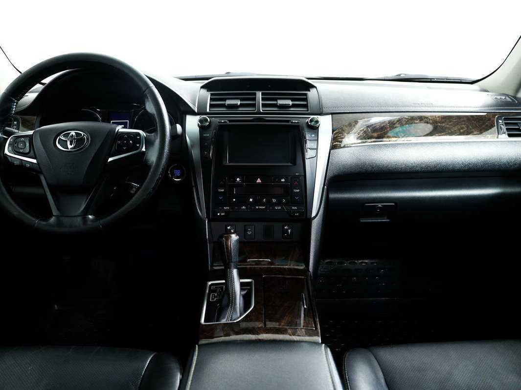 Тойота Камри б/у, 2016, Автоматическая. Фото: #10