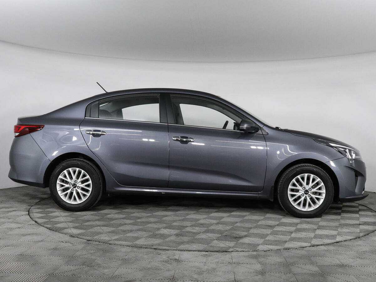 Киа Рио б/у, 2021, Автоматическая. Фото: #3