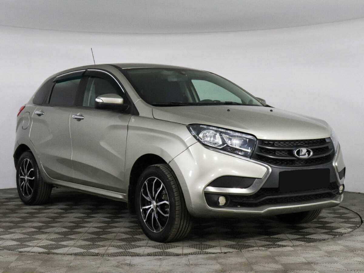 Лада (ВАЗ) ИКСРЭЙ б/у, 2018, Механическая. Фото: #1