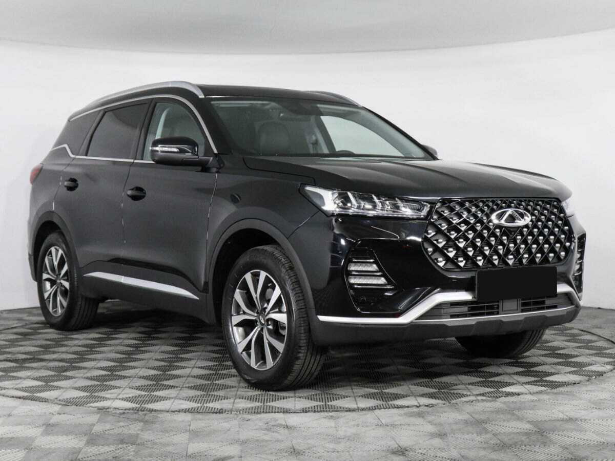 Чери Тигго 7 Про б/у, 2022, Вариатор. Фото: #2