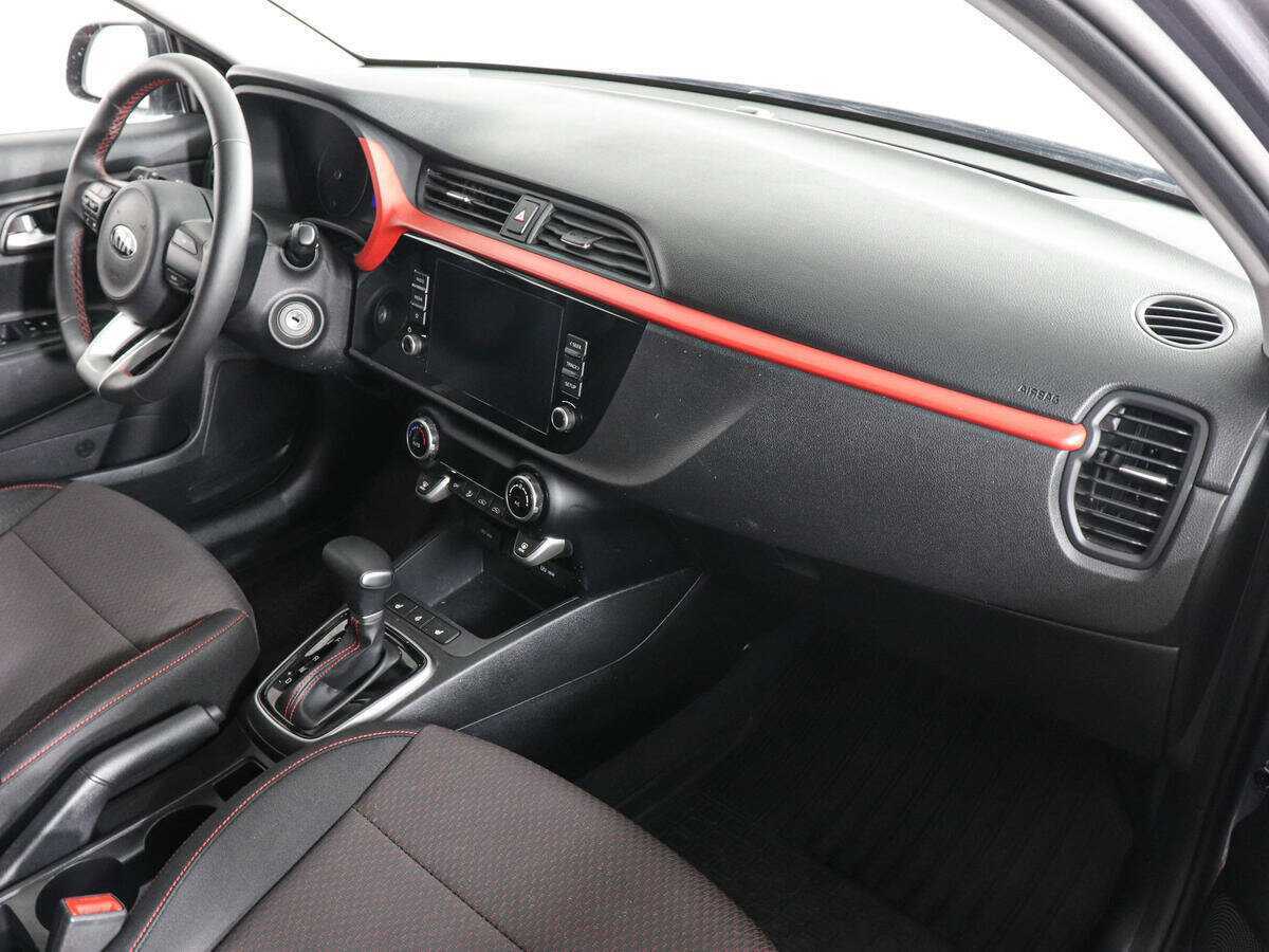 Киа Рио б/у, 2021, Автоматическая. Фото: #9