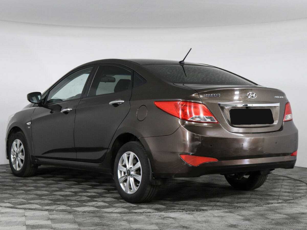 Хендай Солярис б/у, 2015, Автоматическая. Фото: #5