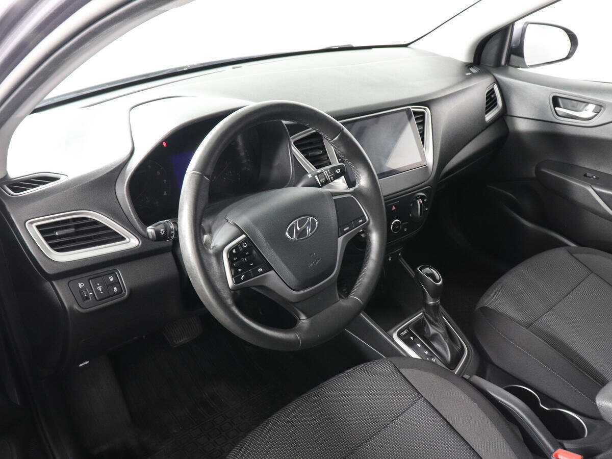 Хендай Солярис б/у, 2021, Автоматическая. Фото: #6