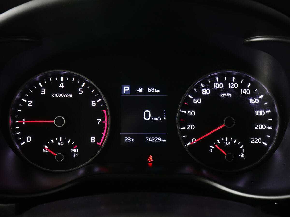 Киа Рио б/у, 2019, Автоматическая. Фото: #10