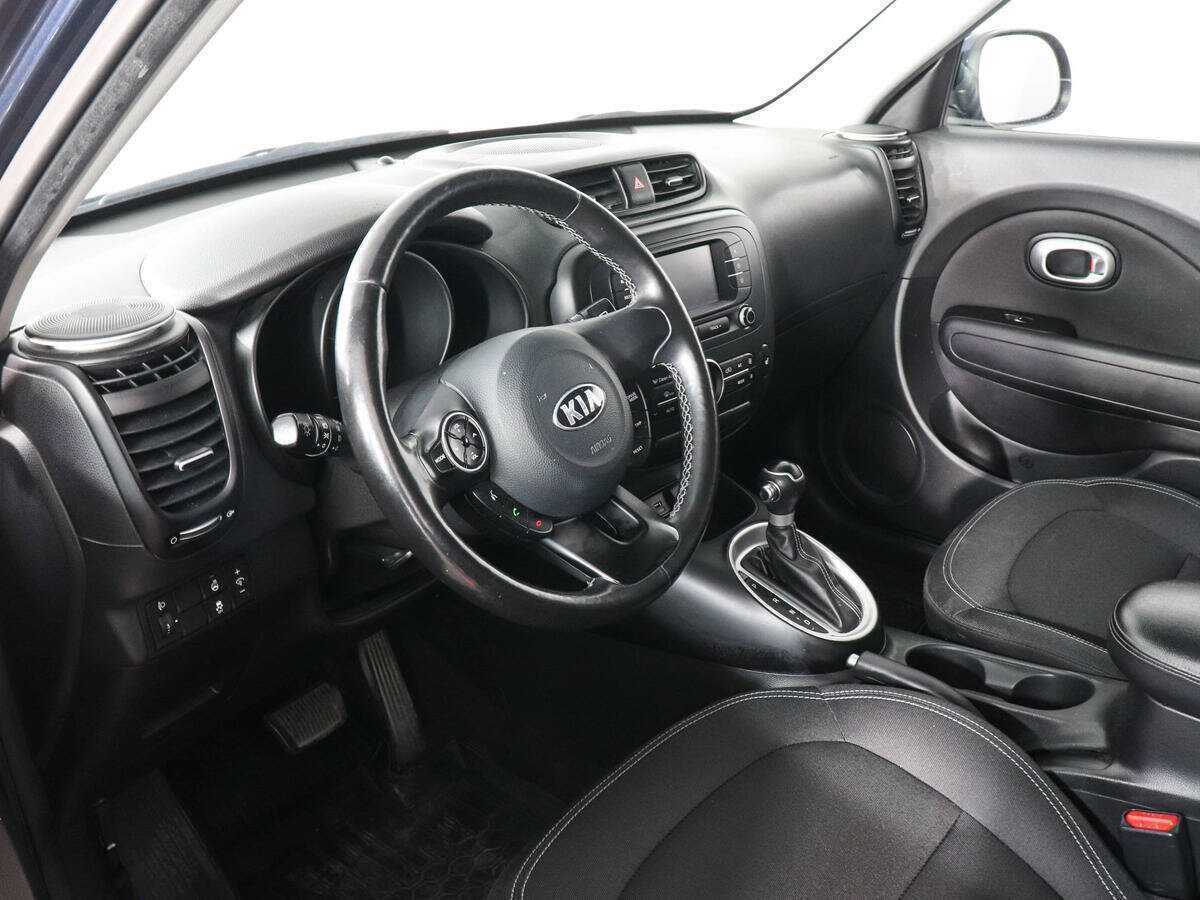 Киа Соул б/у, 2017, Автоматическая. Фото: #8