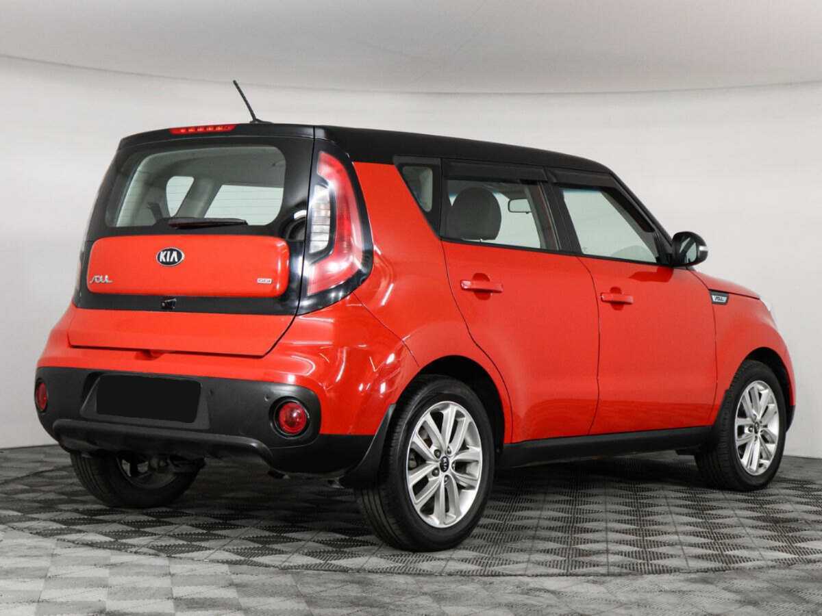 Киа Соул б/у, 2017, Автоматическая. Фото: #4