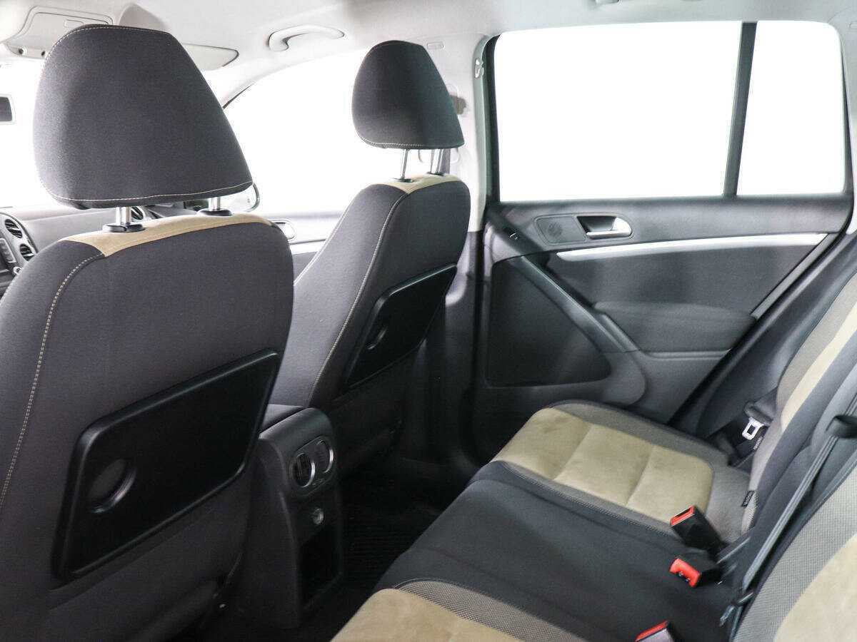 Фольксваген Тигуан б/у, 2014, Роботизированная. Фото: #9