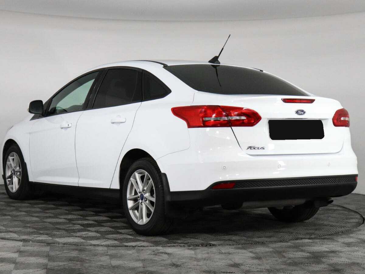 Форд Фокус б/у, 2019, Роботизированная. Фото: #6