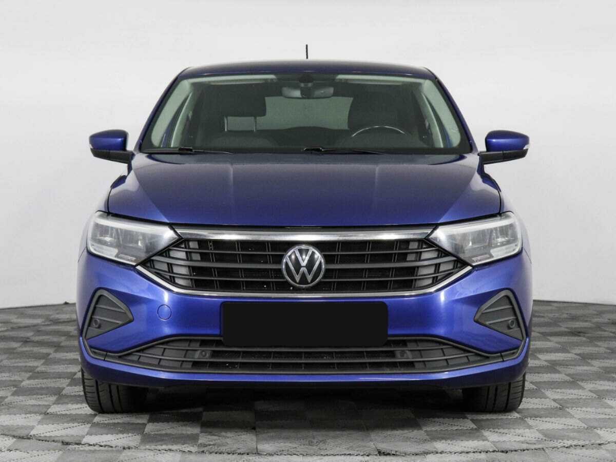 Фольксваген Поло б/у, 2021, Автоматическая. Фото: #1