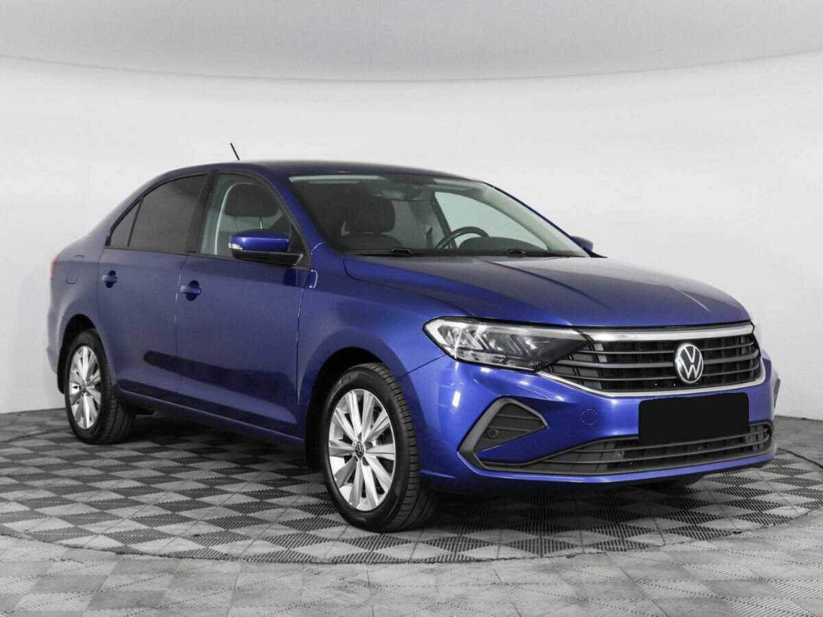 Фольксваген Поло б/у, 2021, Автоматическая. Фото: #2