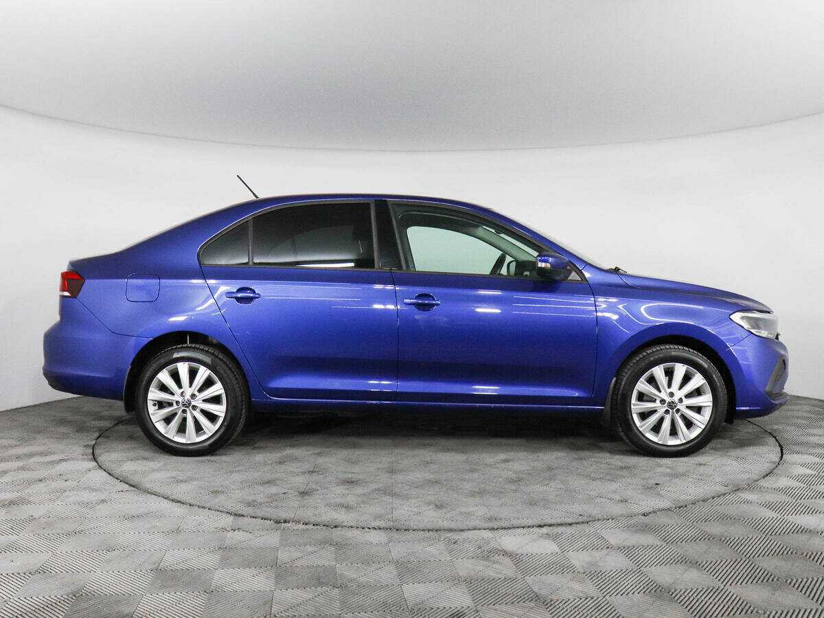 Фольксваген Поло б/у, 2021, Автоматическая. Фото: #3