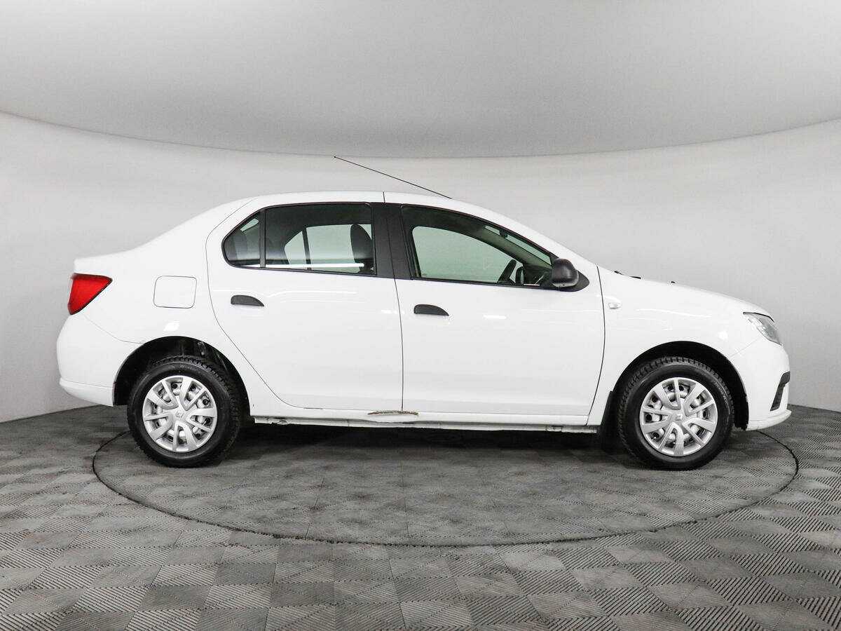 Рено Логан б/у, 2019, Автоматическая. Фото: #3