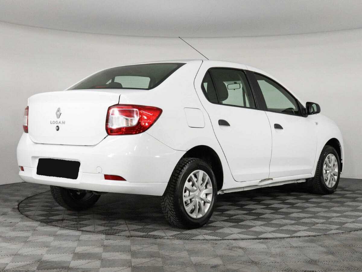 Рено Логан б/у, 2019, Автоматическая. Фото: #4