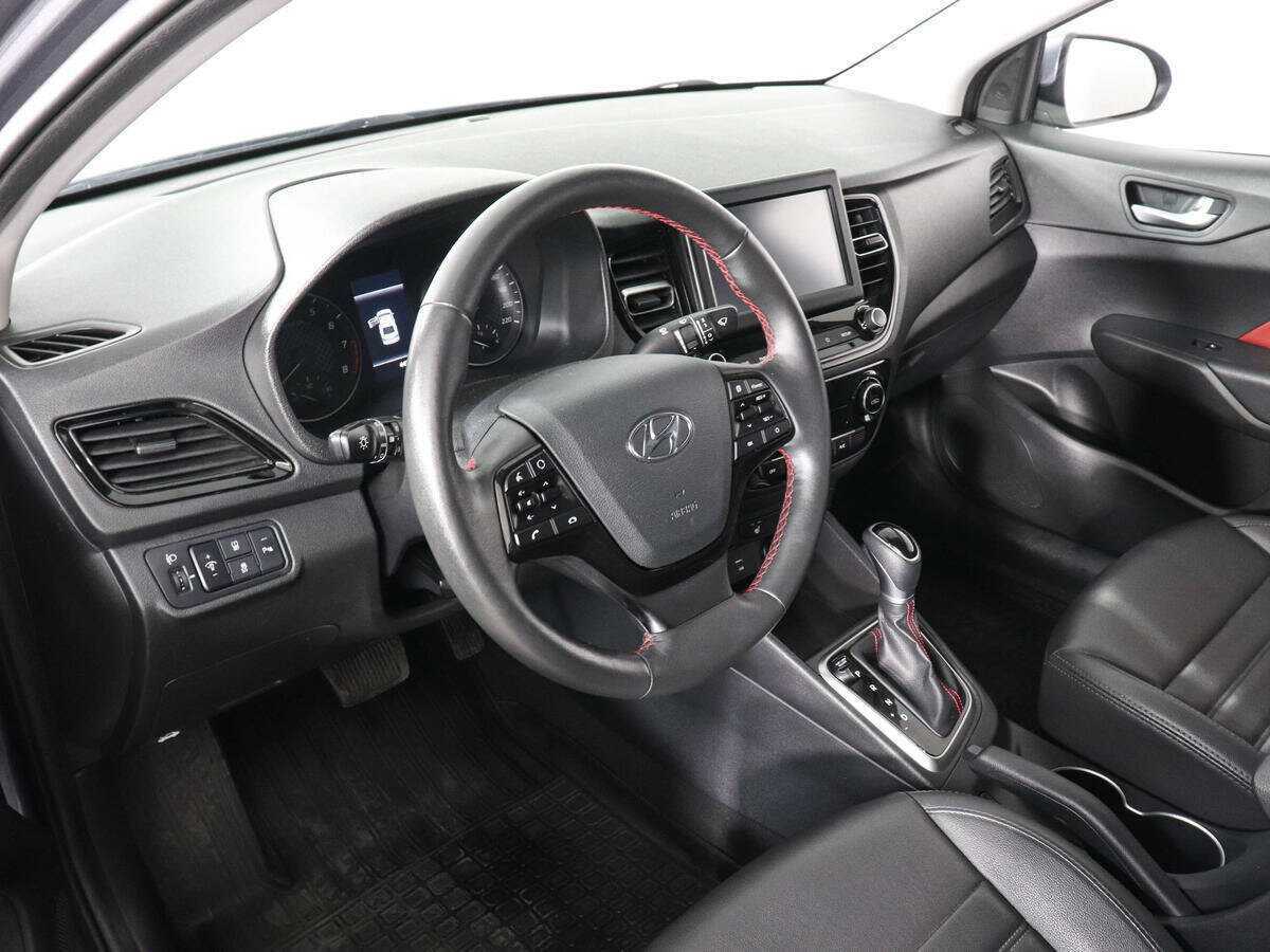 Хендай Солярис б/у, 2020, Автоматическая. Фото: #8
