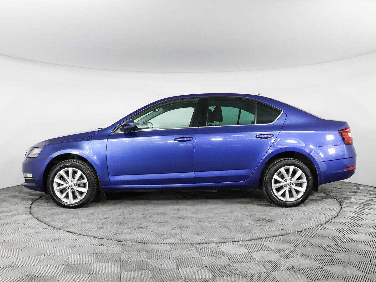 Шкода Октавия б/у, 2018, Роботизированная. Фото: #7