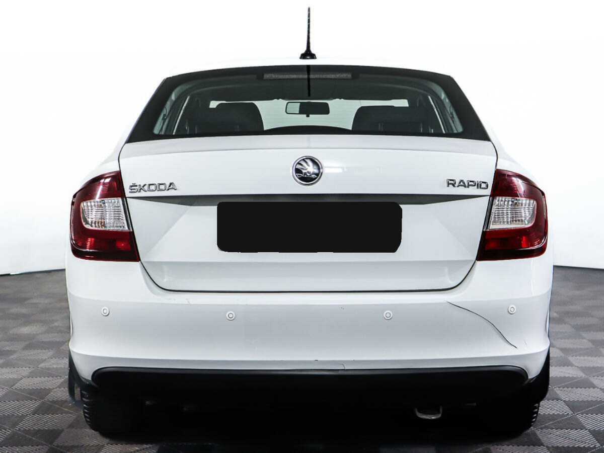 Шкода Рапид б/у, 2017, Механическая. Фото: #5