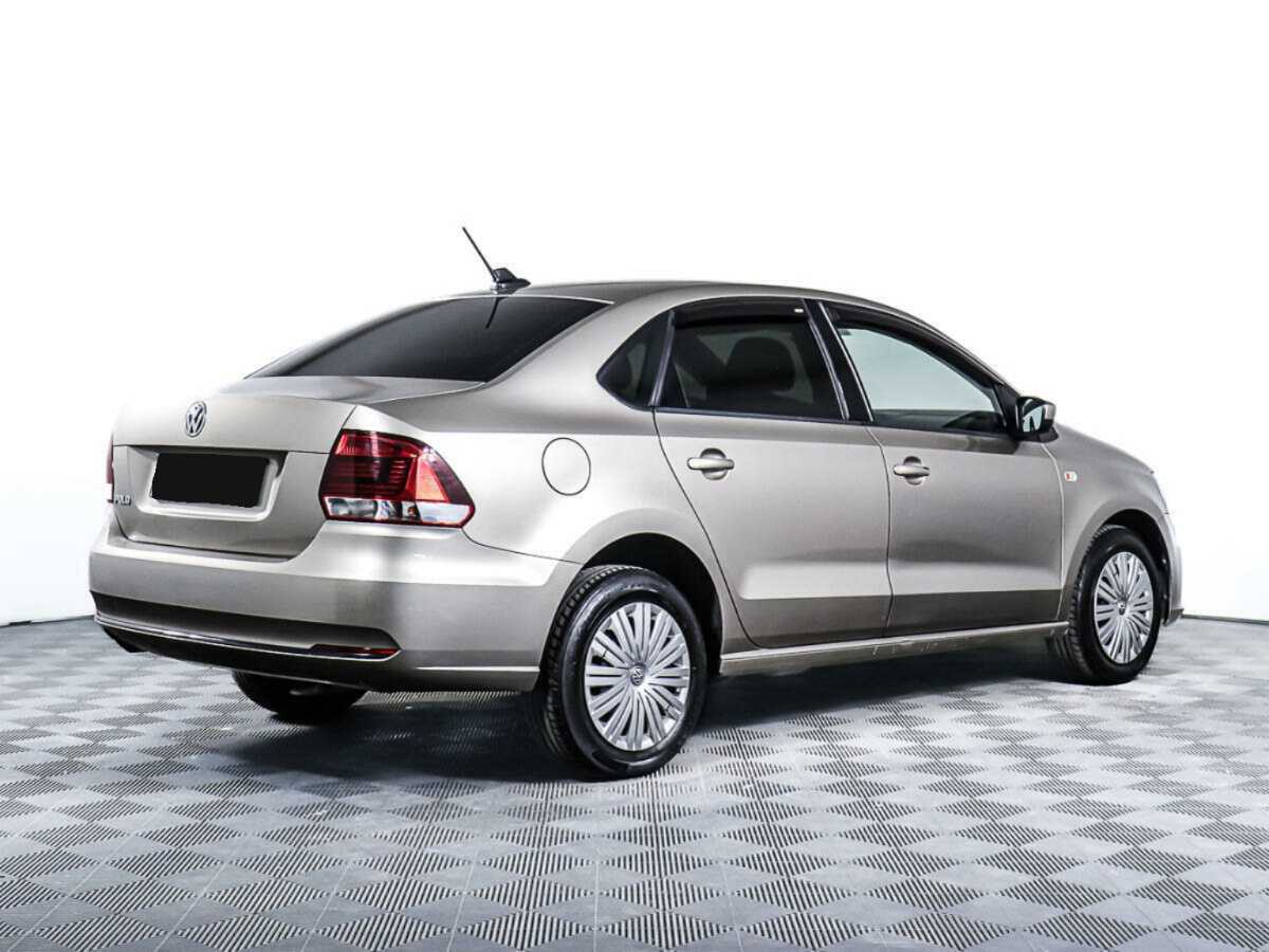 Фольксваген Поло б/у, 2017, Автоматическая. Фото: #3