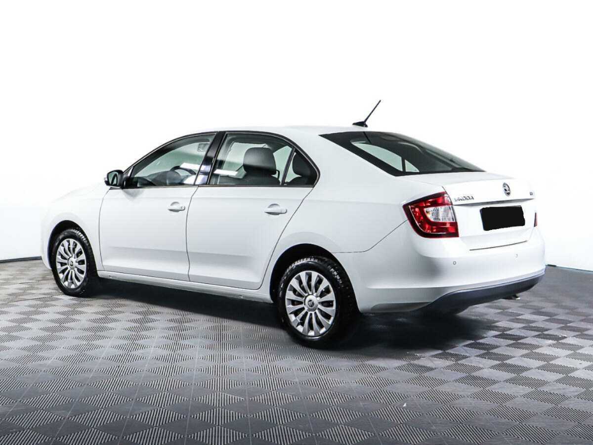 Шкода Рапид б/у, 2019, Автоматическая. Фото: #5