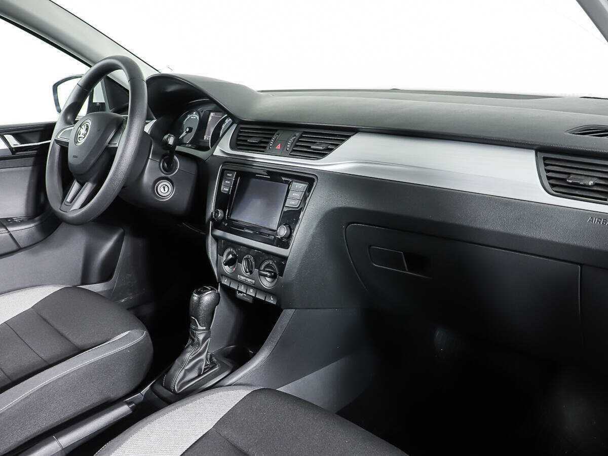 Шкода Рапид б/у, 2019, Автоматическая. Фото: #7