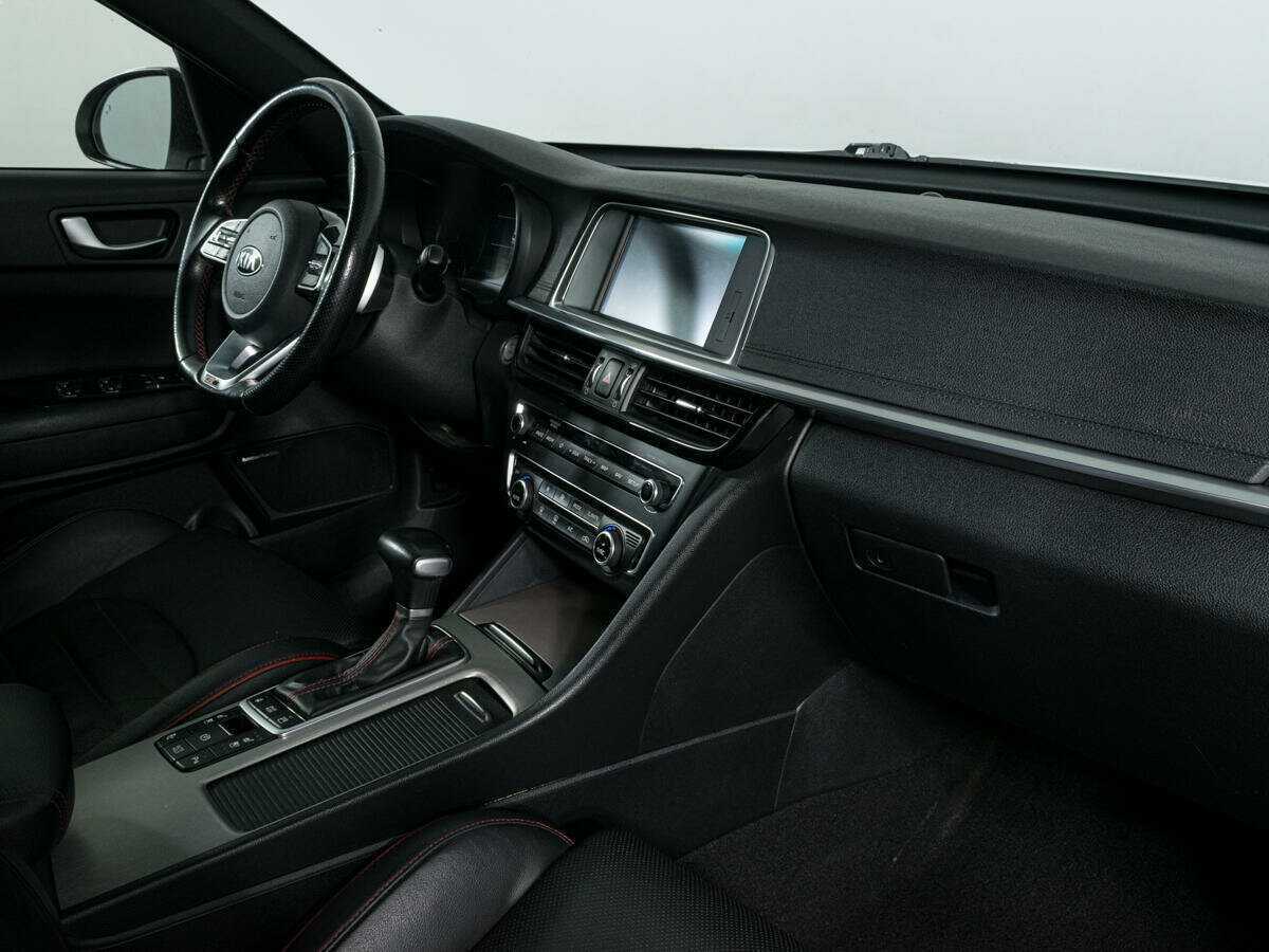 Киа Оптима б/у, 2018, Автоматическая. Фото: #7