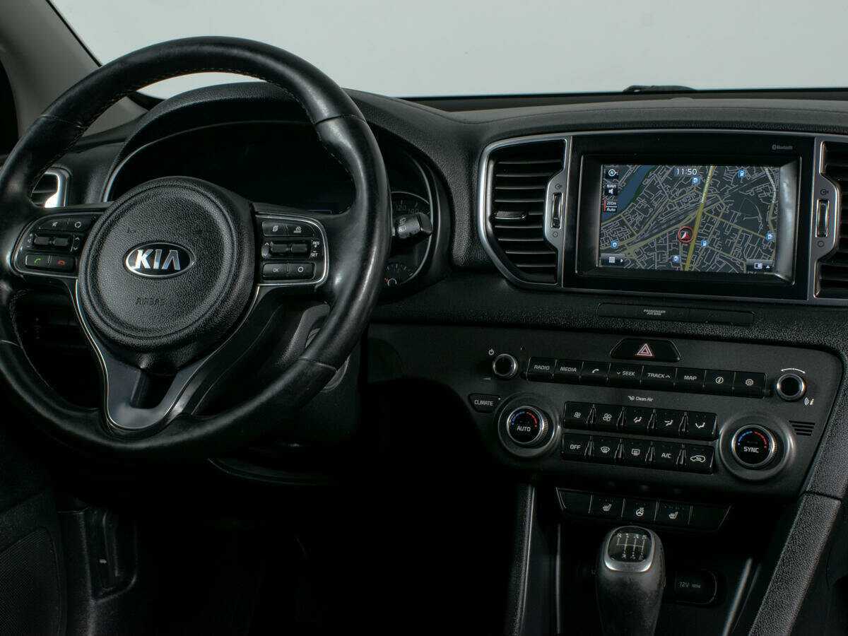 Киа Спортейдж б/у, 2016, Механическая. Фото: #10