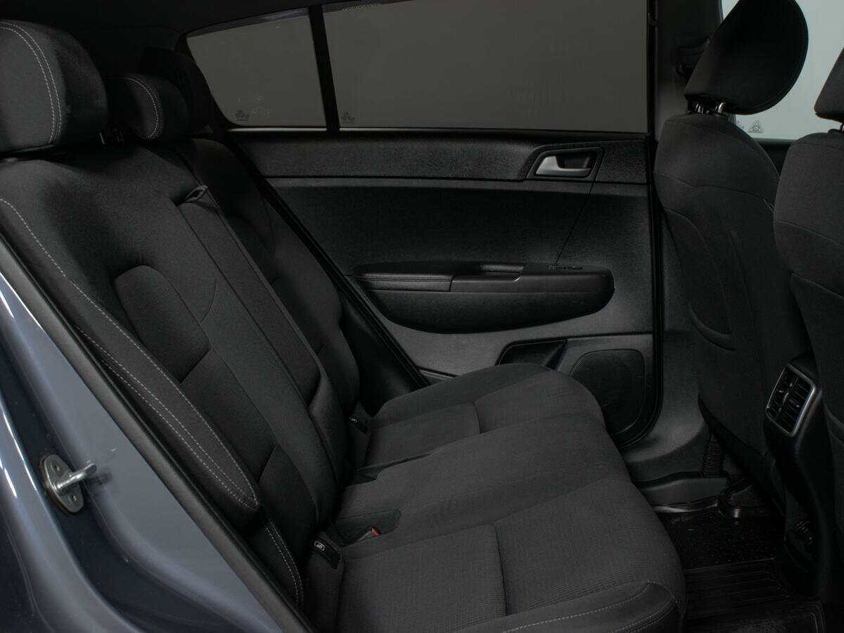 Киа Спортейдж б/у, 2016, Механическая. Фото: #12