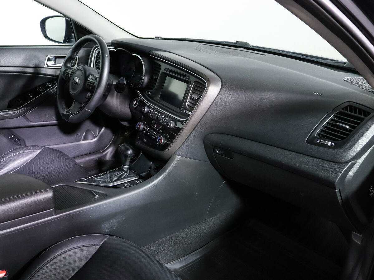 Киа Оптима б/у, 2014, Автоматическая. Фото: #6