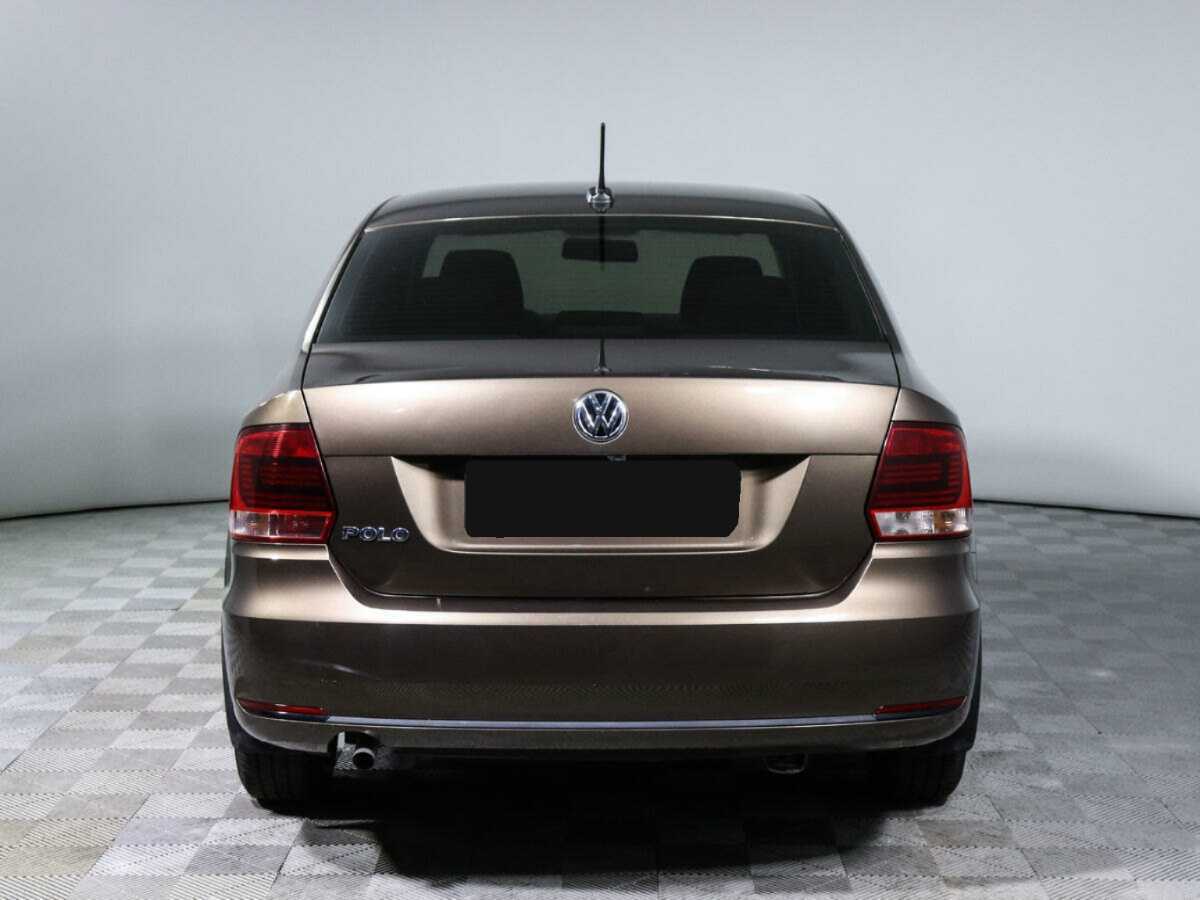 Фольксваген Поло б/у, 2017, Автоматическая. Фото: #5