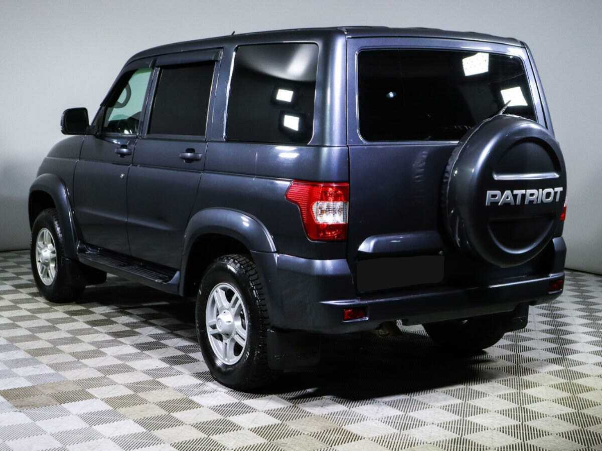 УАЗ Патриот б/у, 2018, Механическая. Фото: #5