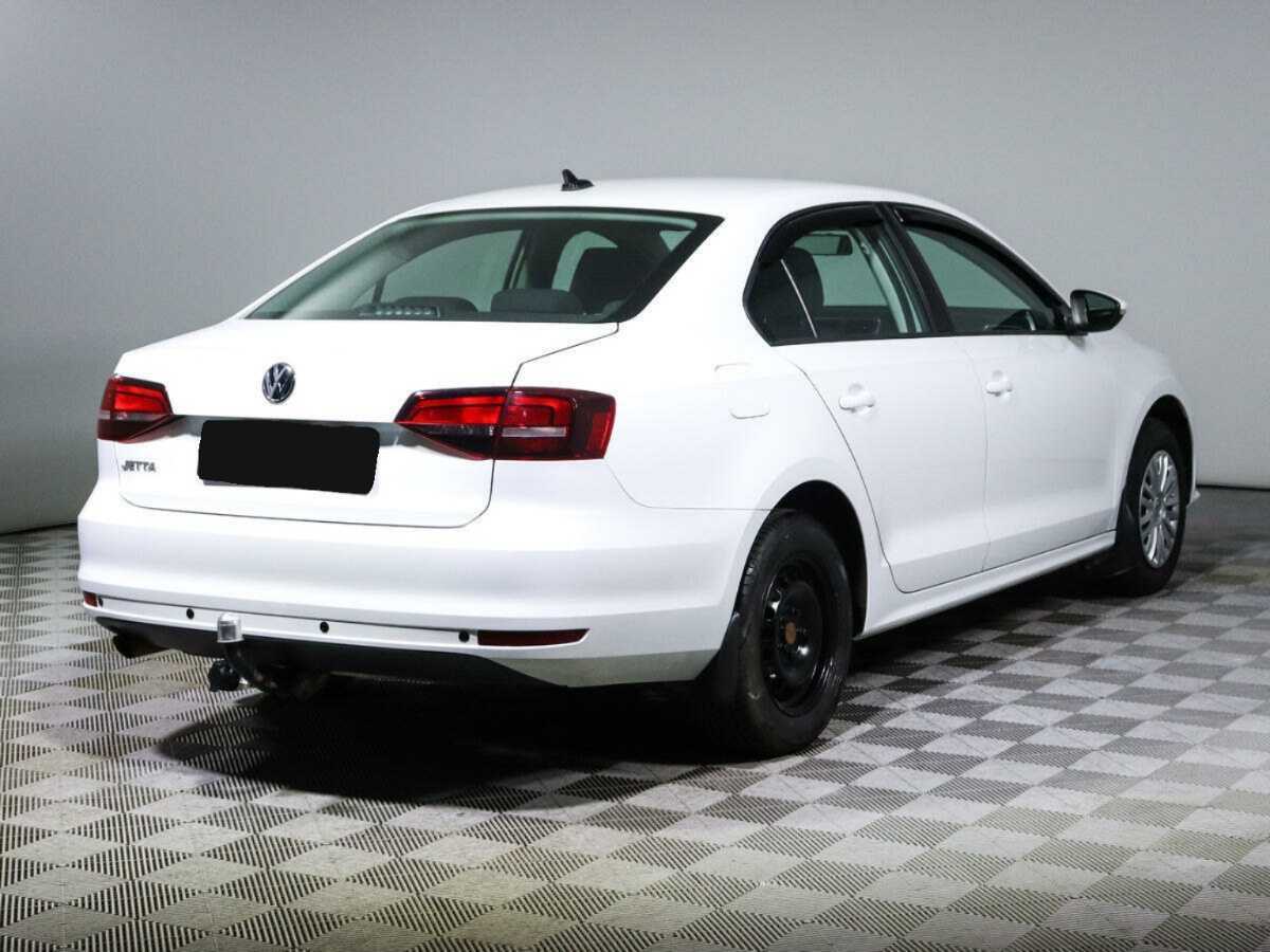 Фольксваген Джетта б/у, 2017, Механическая. Фото: #3