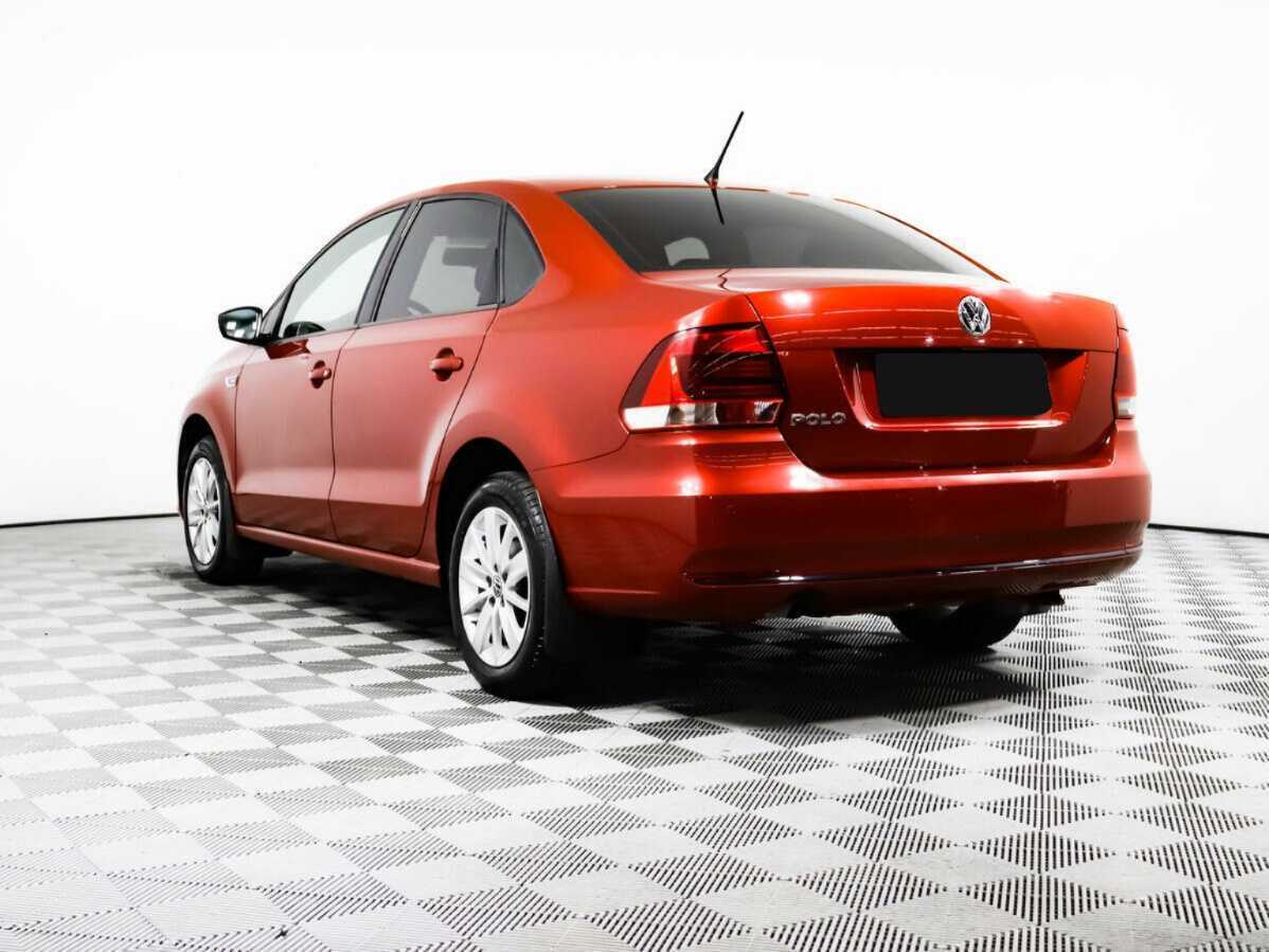 Фольксваген Поло б/у, 2015, Автоматическая. Фото: #6