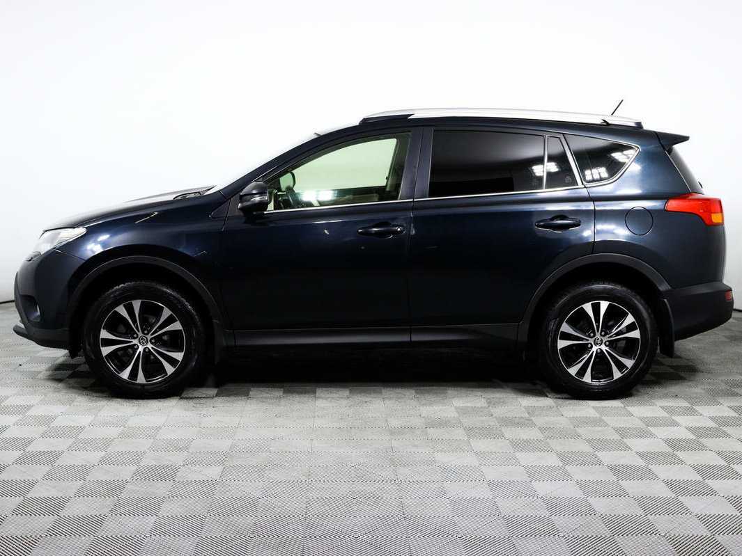 Тойота Рав4 б/у, 2015, Автоматическая. Фото: #7