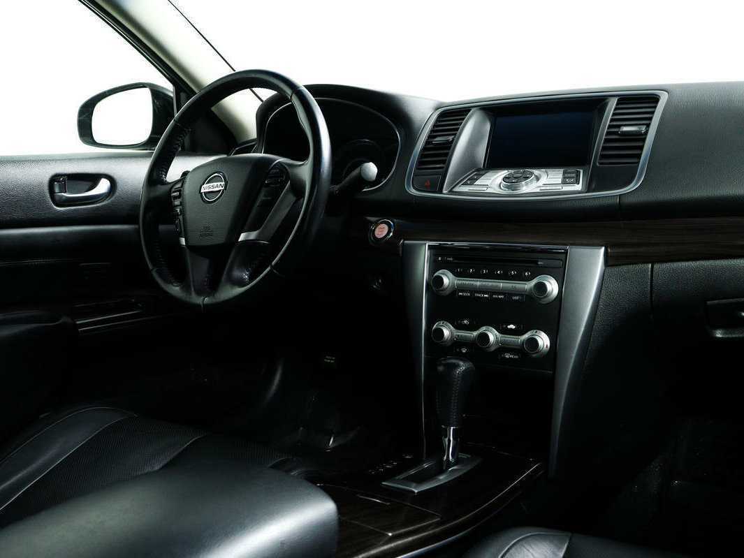 Ниссан Теана б/у, 2012, Вариатор. Фото: #7