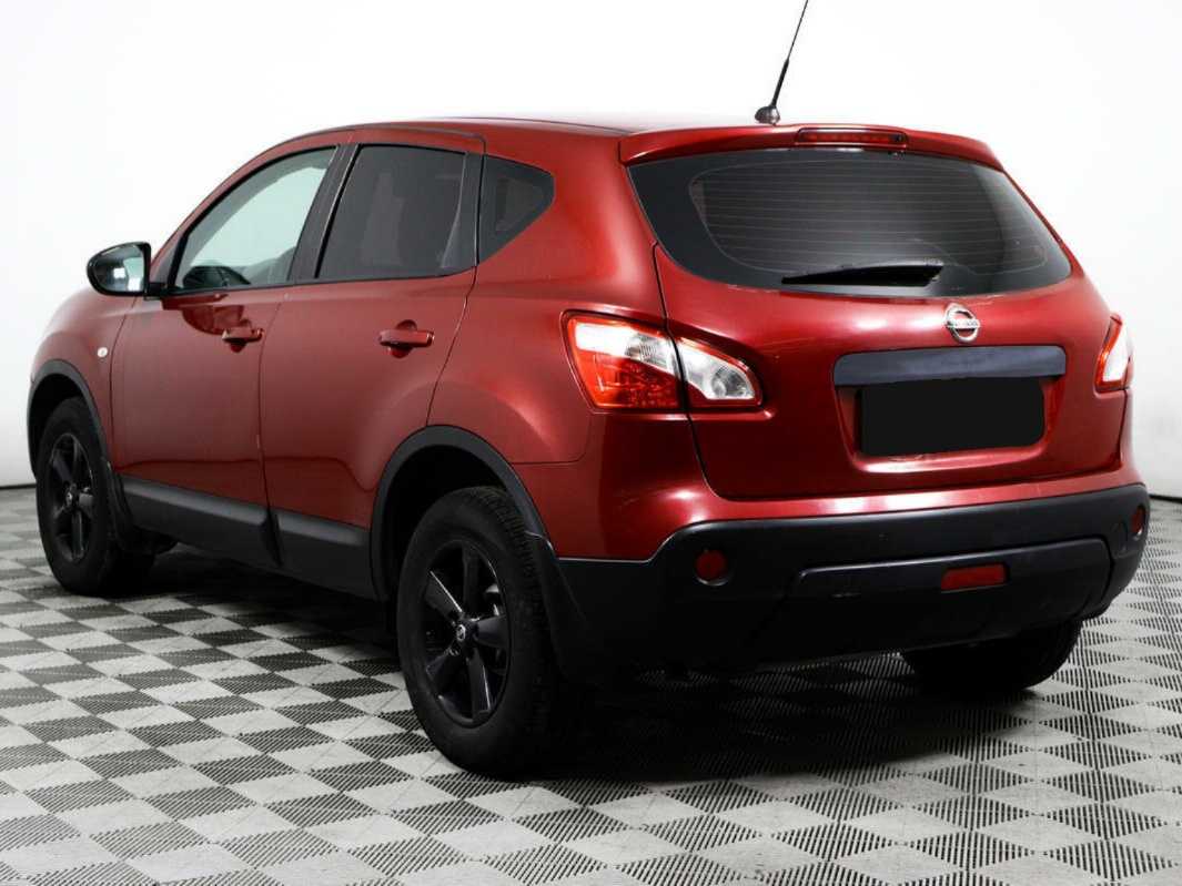 Ниссан Кашкай б/у, 2012, Вариатор. Фото: #6
