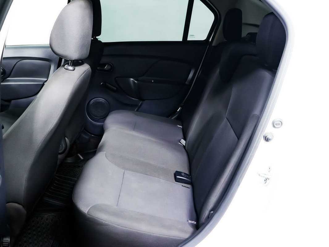 Рено Логан б/у, 2019, Механическая. Фото: #9