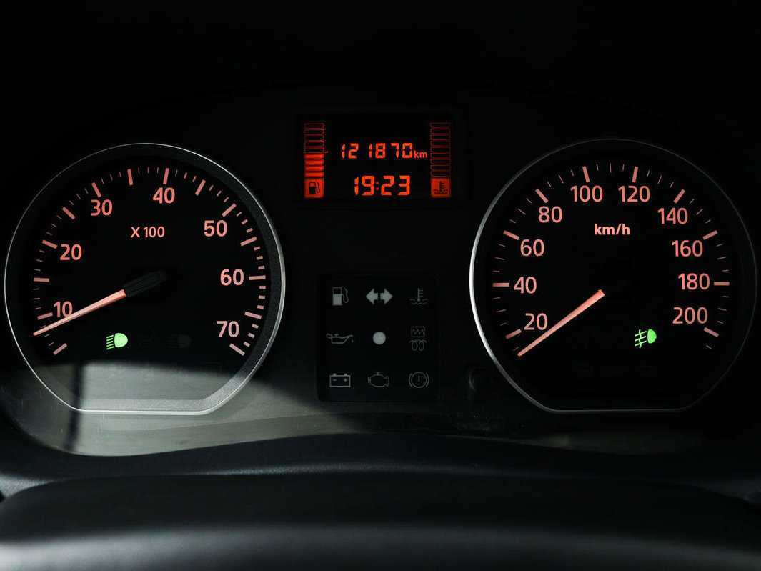 Рено Сандеро б/у, 2012, Механическая. Фото: #9