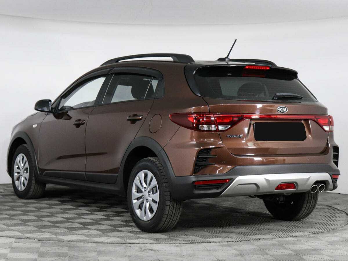 Киа Рио б/у, 2021, Автоматическая. Фото: #6