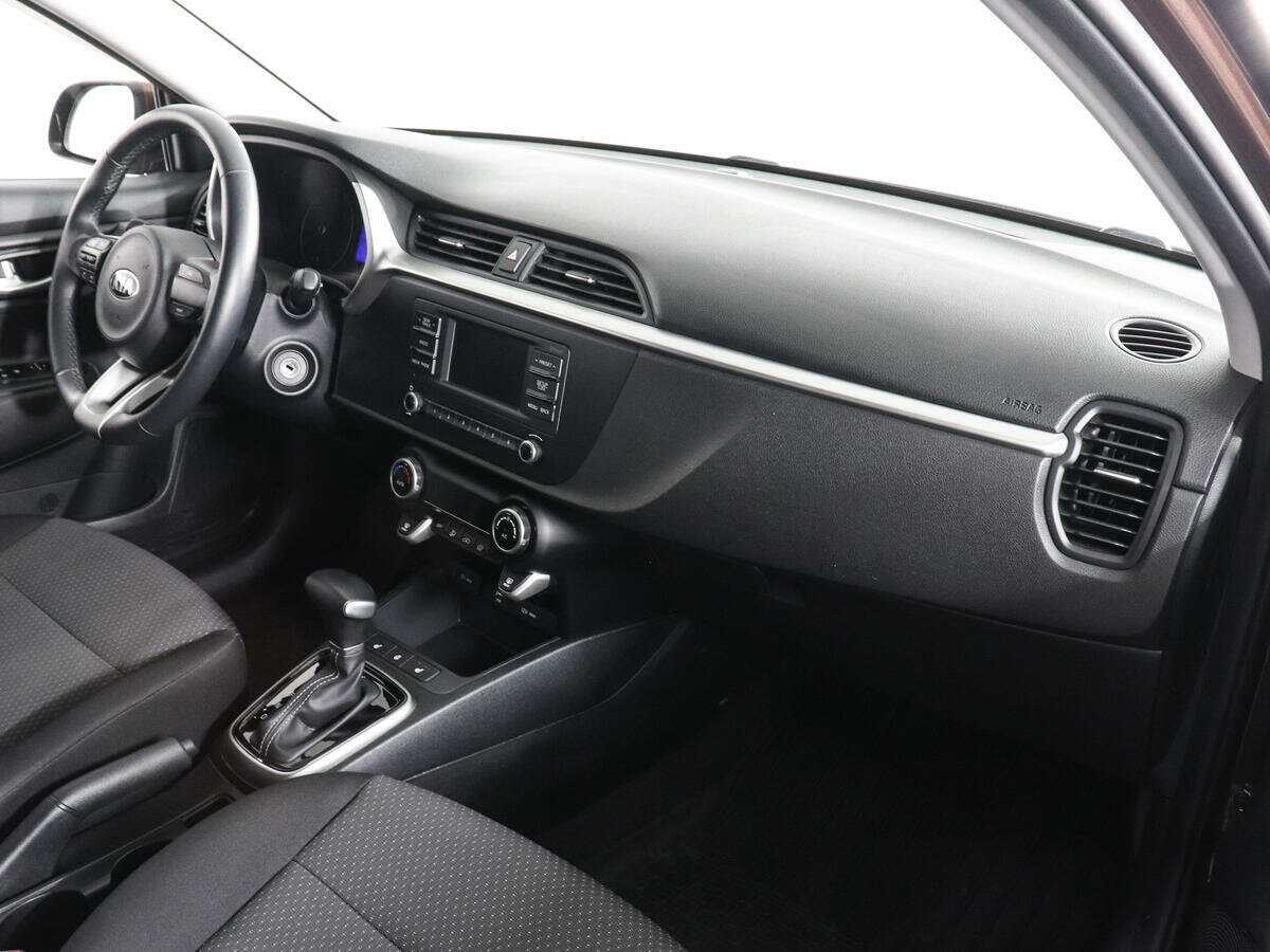 Киа Рио б/у, 2021, Автоматическая. Фото: #9