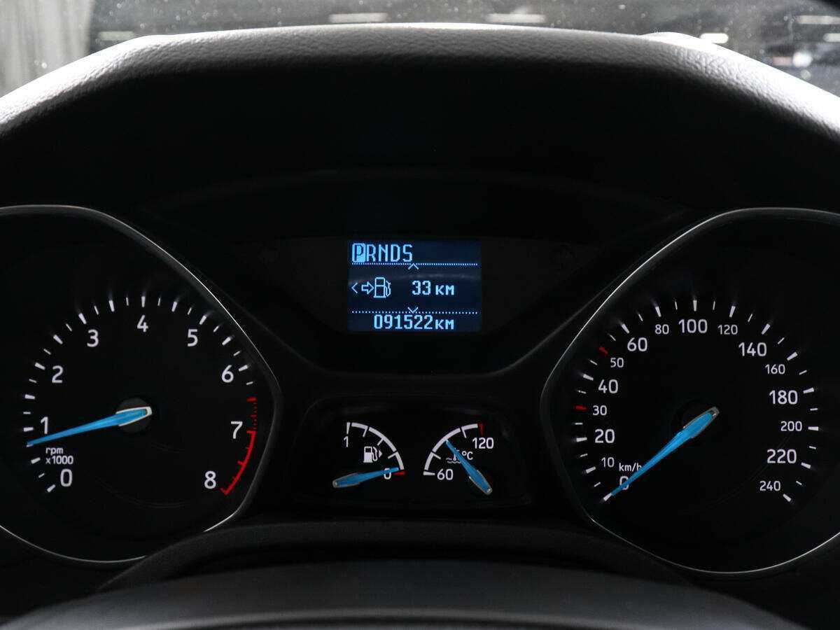 Форд Фокус б/у, 2017, Роботизированная. Фото: #8