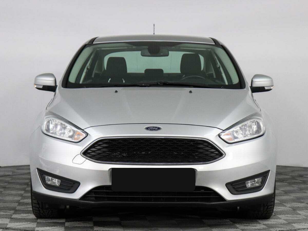 Форд Фокус б/у, 2017, Роботизированная. Фото: #1