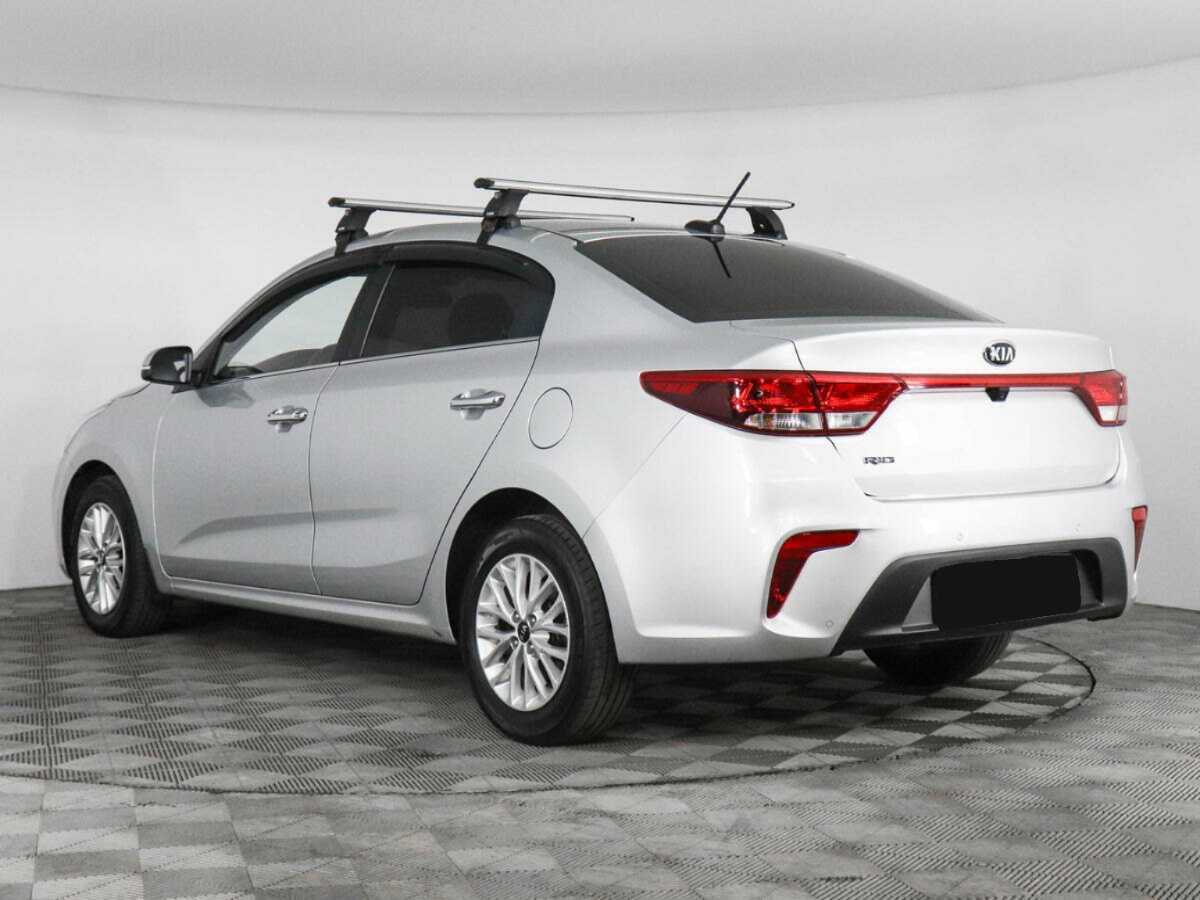 Киа Рио б/у, 2019, Автоматическая. Фото: #6