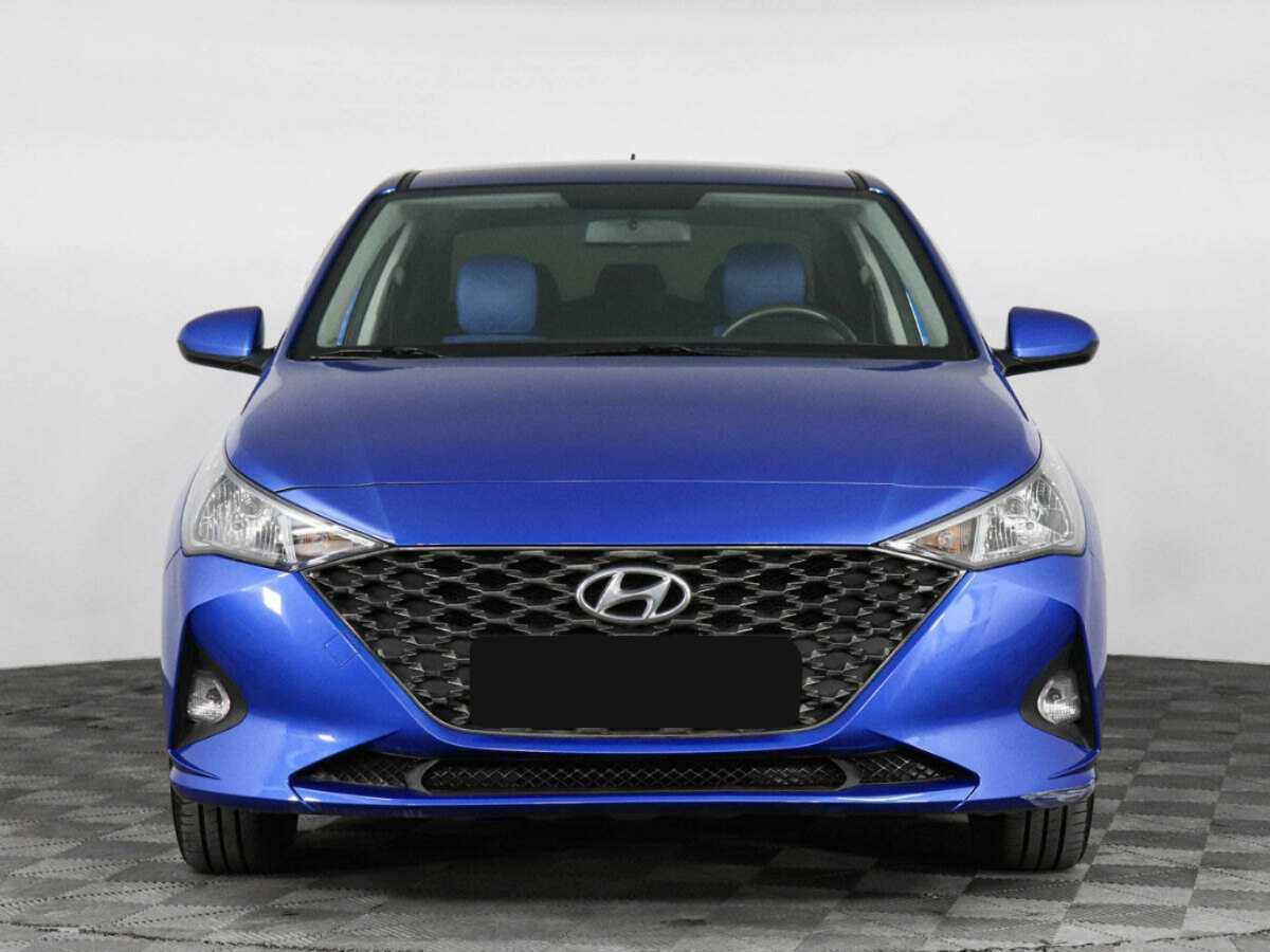 Хендай Солярис б/у, 2021, Автоматическая. Фото: #1