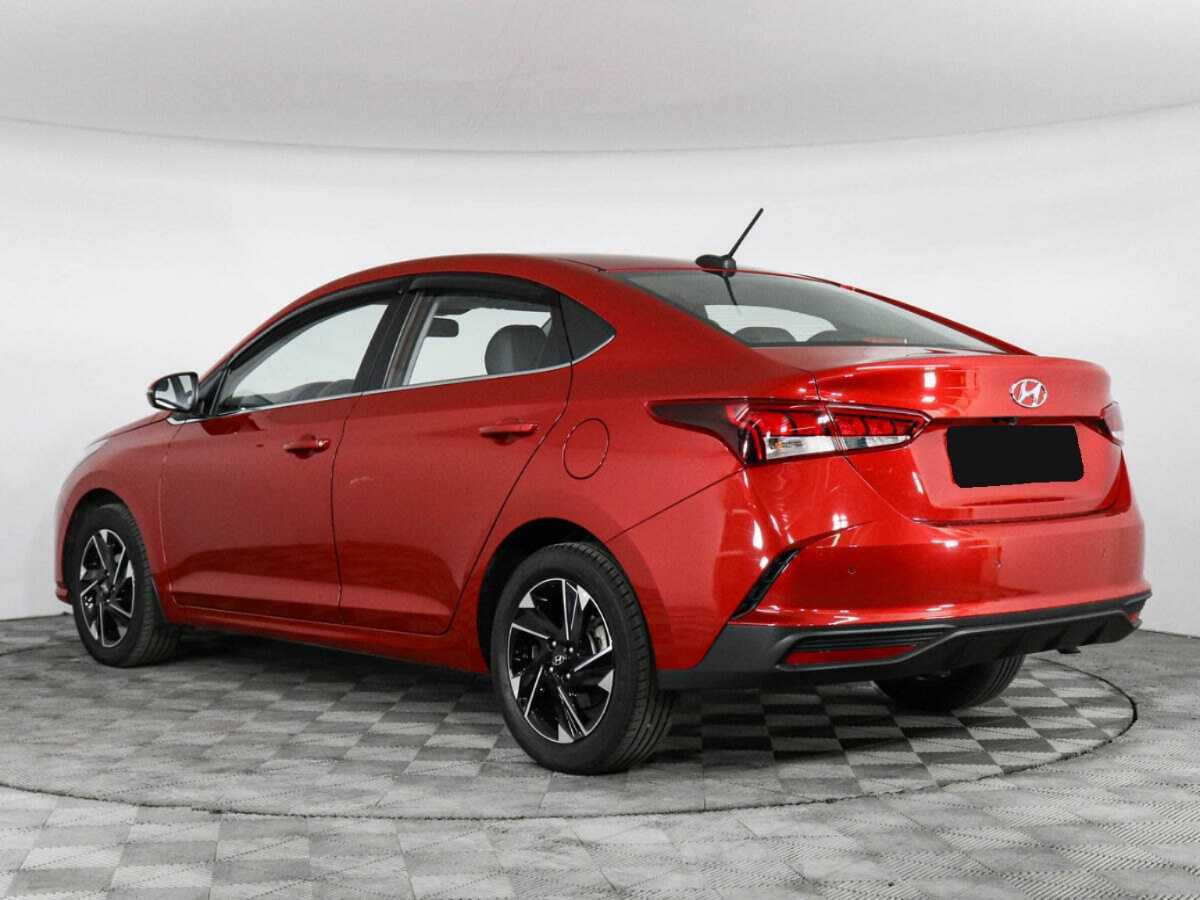 Хендай Солярис б/у, 2022, Автоматическая. Фото: #6